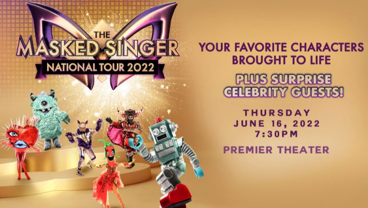 The Masked Singer at Foxwoods Resort Casino