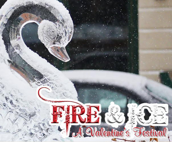 FIRE & ICE: a Valentine Festival Downtown Putnam