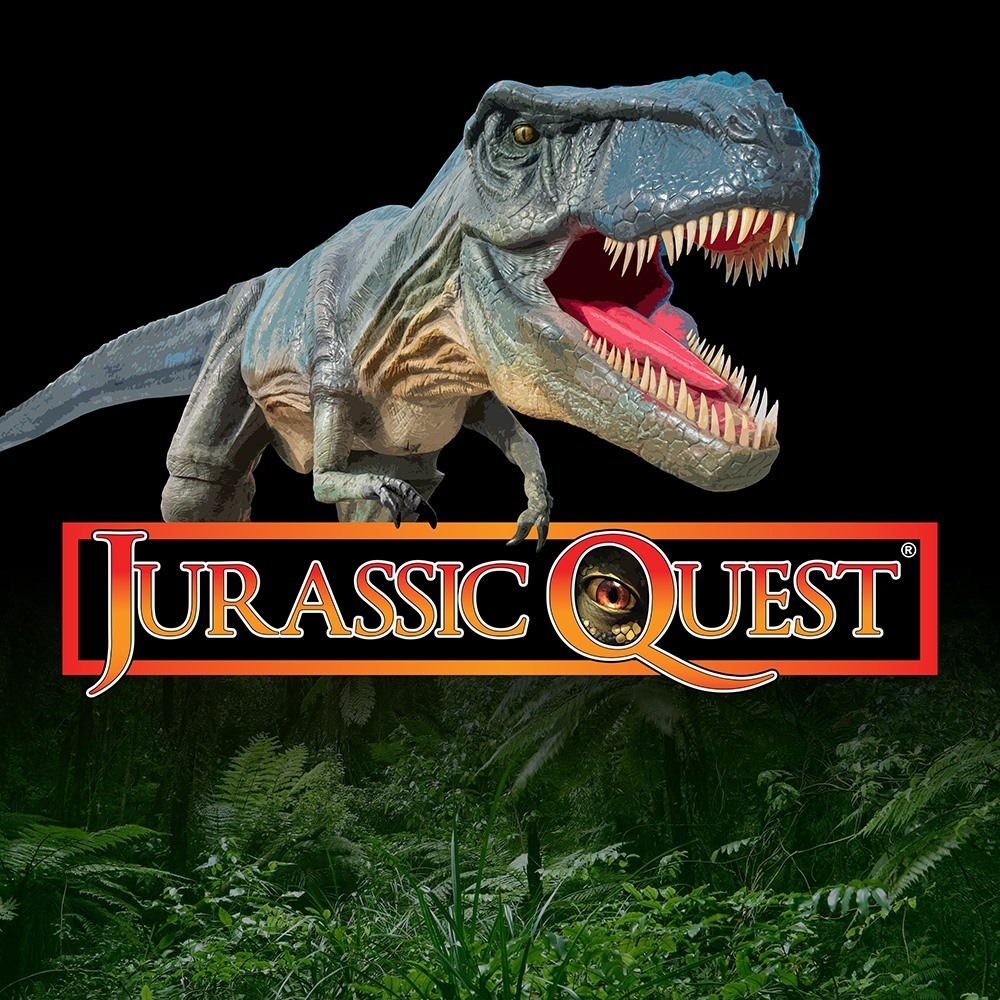 Jurassic Quest at the Connecticut Convention Center Hartford