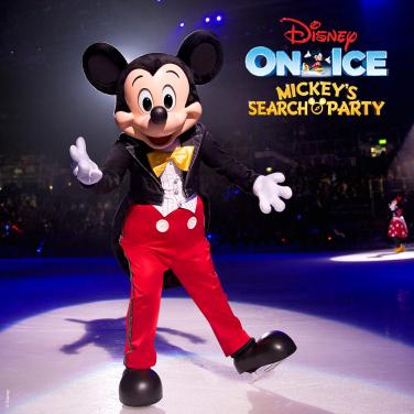 Disney on Ice Presents "Mickey's Search Party" at XL Center