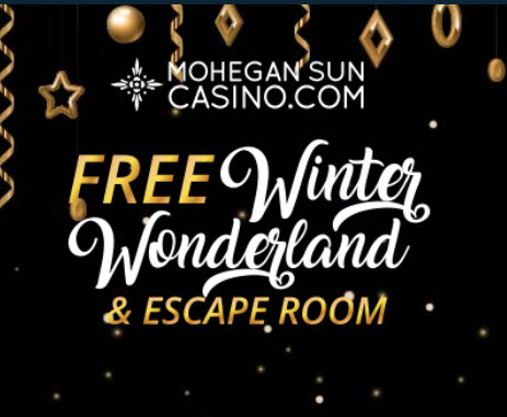 Winter Wonderland Escape Room at Mohegan Sun