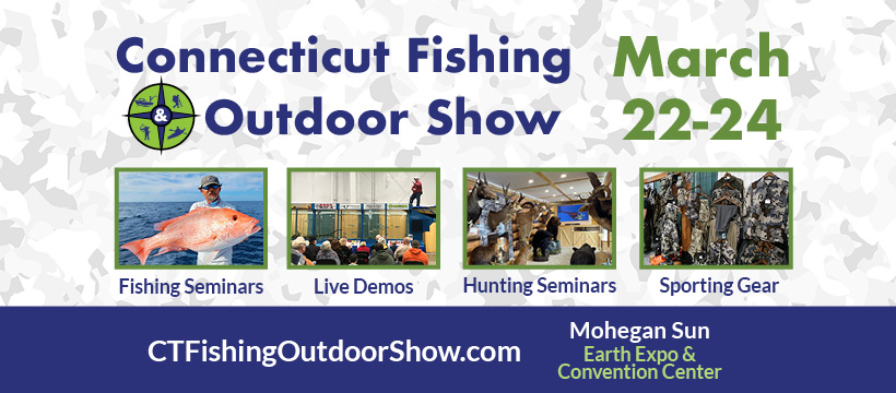 Connecticut Fishing & Outdoor Show Returns to Mohegan Sun
