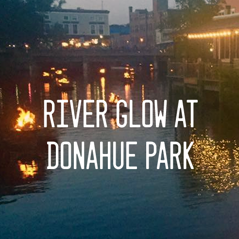 River Glow at Donahue Park Westerly/Pawcatuck
