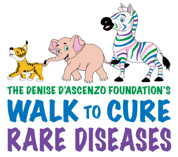 Denise D'Ascenzo Foundation April 30 Walk to Cure Rare Diseases