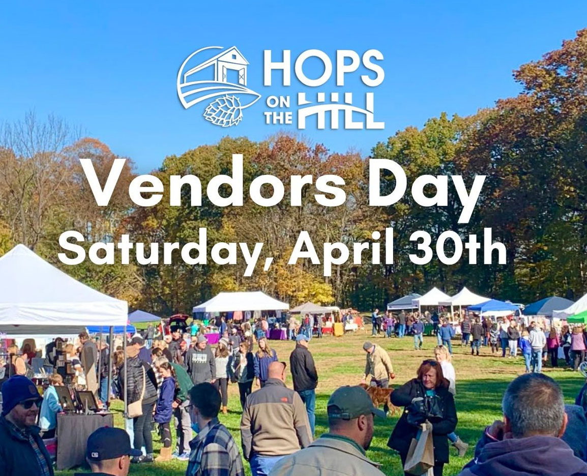 Vendors Day + Food Trucks at Hops on the Hill
