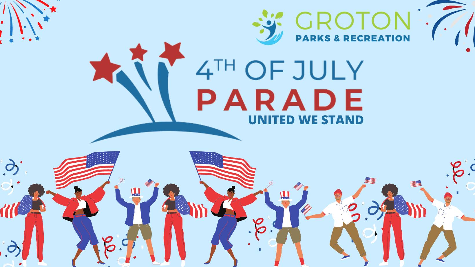 Groton's Annual 4th of July Parade