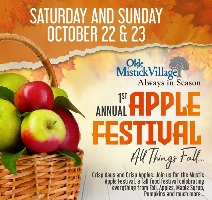 Annual Mystic Apple Festival at Olde Mistick Village