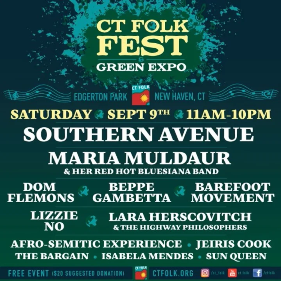 Annual Connecticut Folk Festival 2023