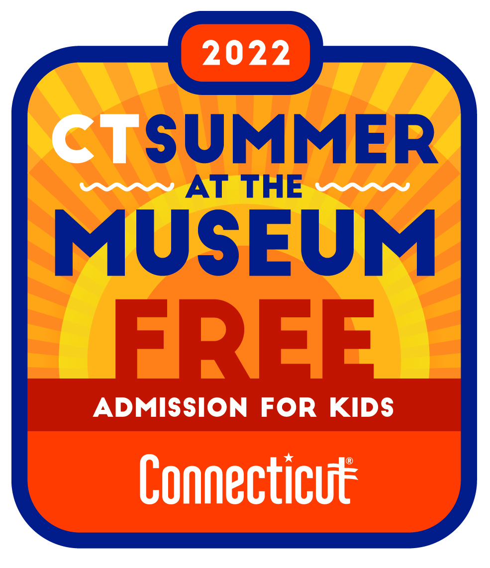 To be eligible, the children and adult must be Connecticut residents with a valid id. This program is geared towards families exploring together and may not be used for group visits, such as visits from camps, youth groups, scouts, Boys and Girls Clubs, etc. It is not valid for special events or studio programs.