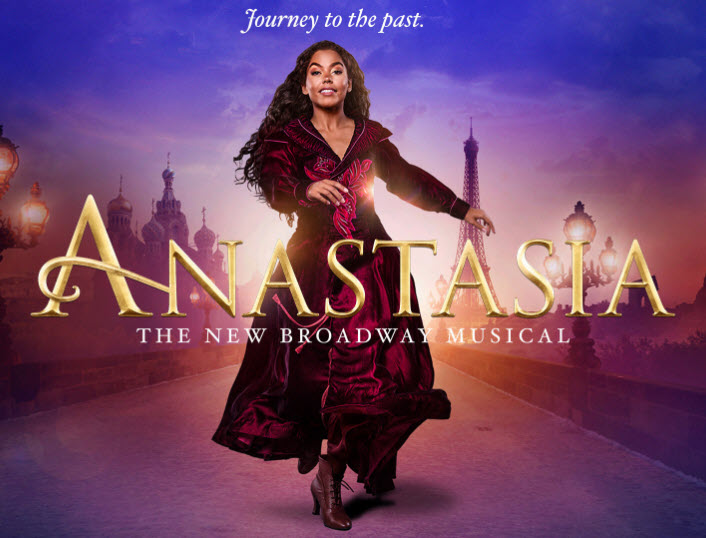 Anastasia Foxwoods Broadway Series
