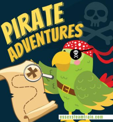Family Pirate Adventures at Essex Station