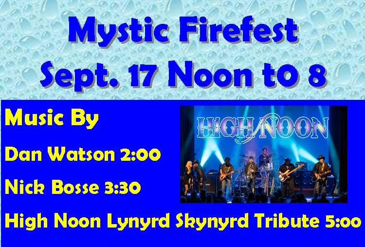 Mystic Firefest this September