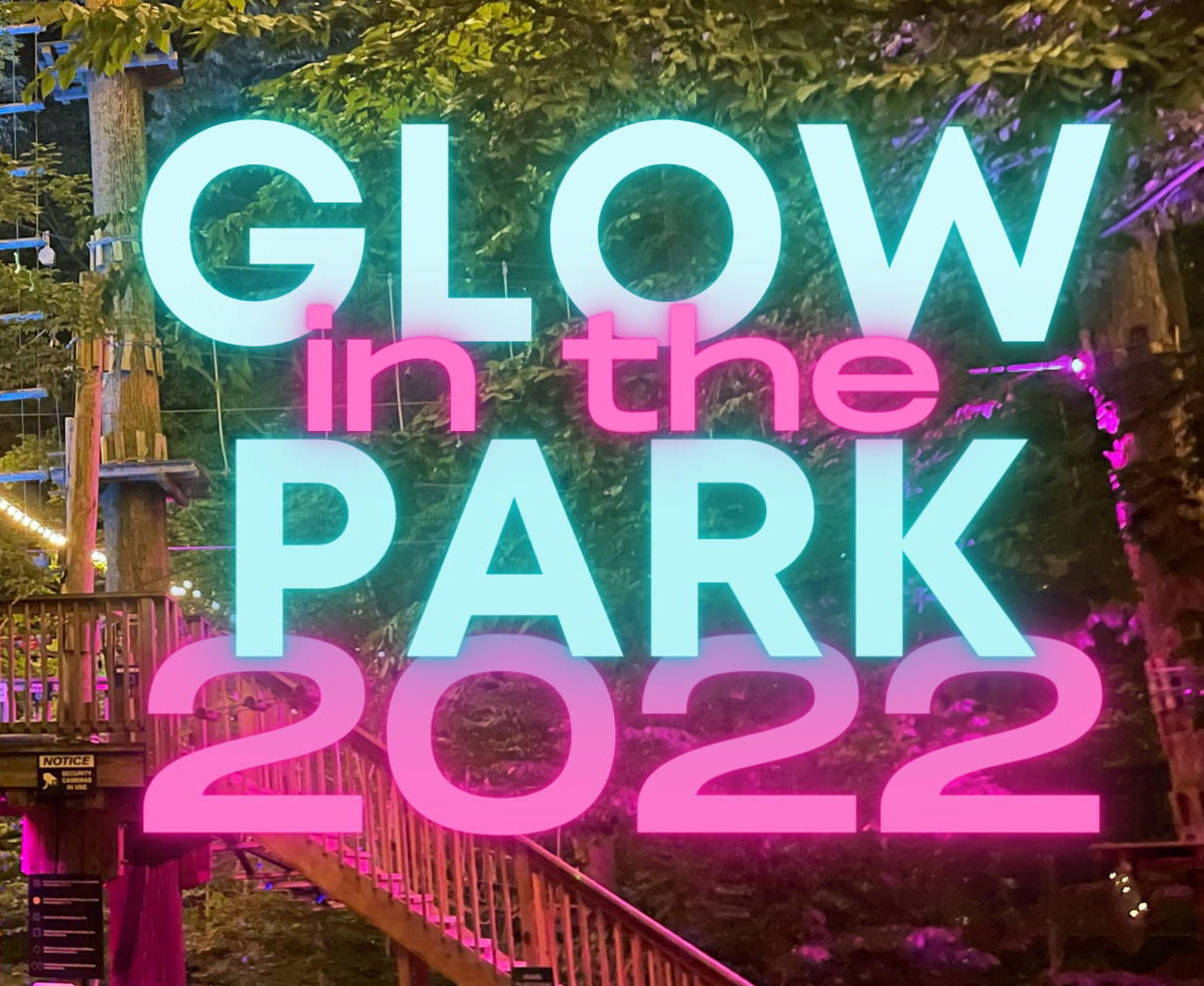 Glow in the Park at The Adventure Park at the Discovery Museum