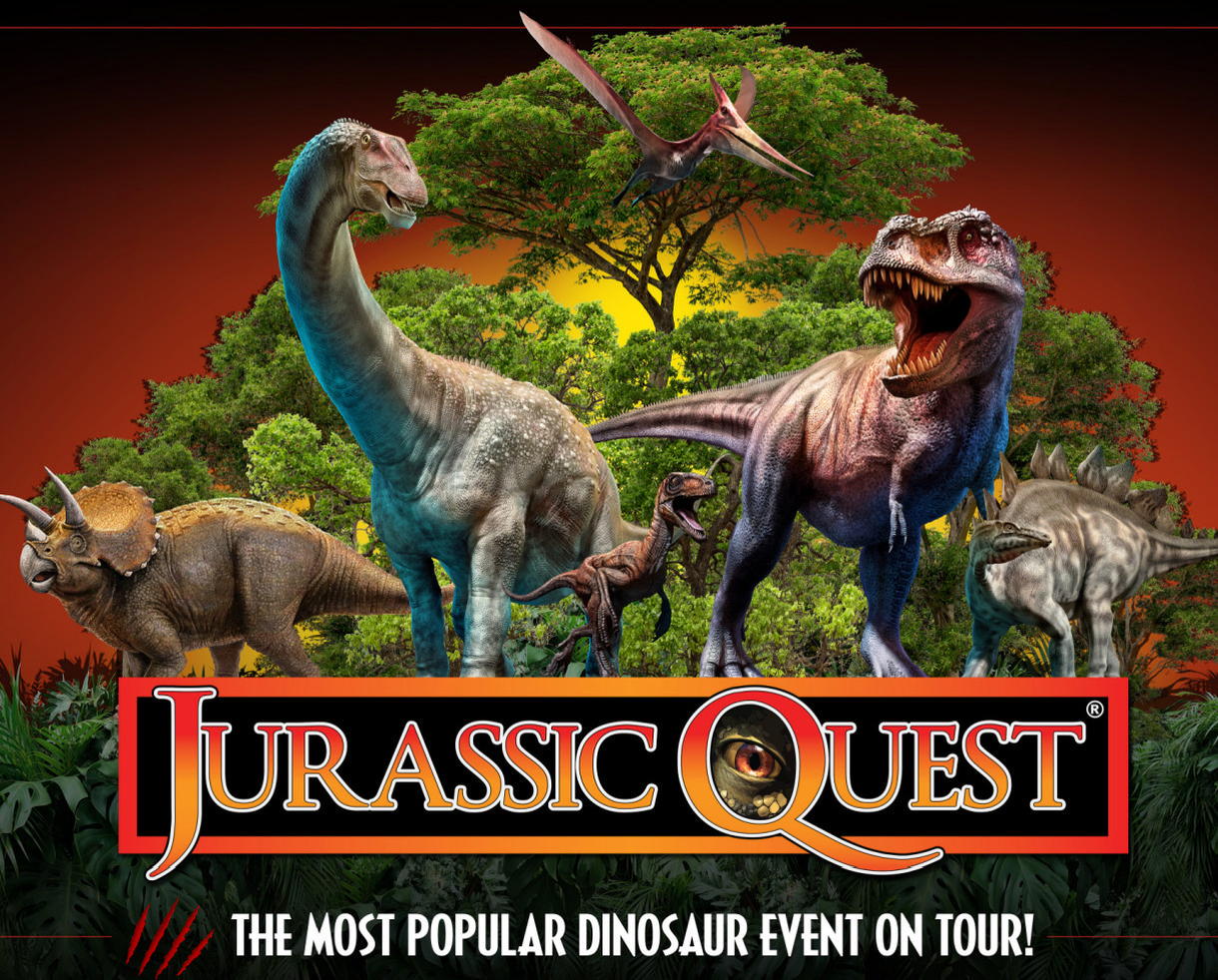 Jurassic Quest at Mohegan Sun Earth Expo and Convention Center