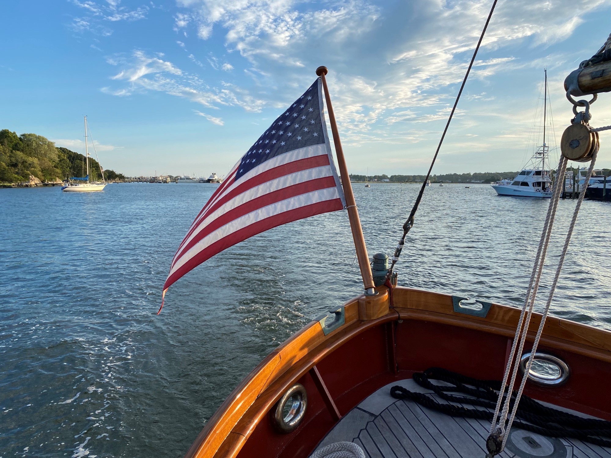 4th of July at Mystic Seaport Museum