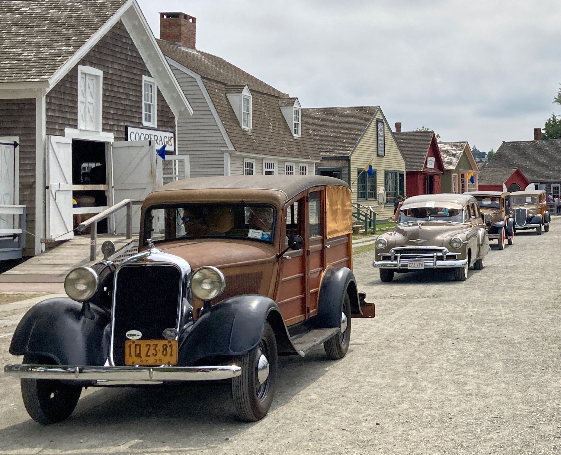 Annual Mystic Seaport Woodie Show