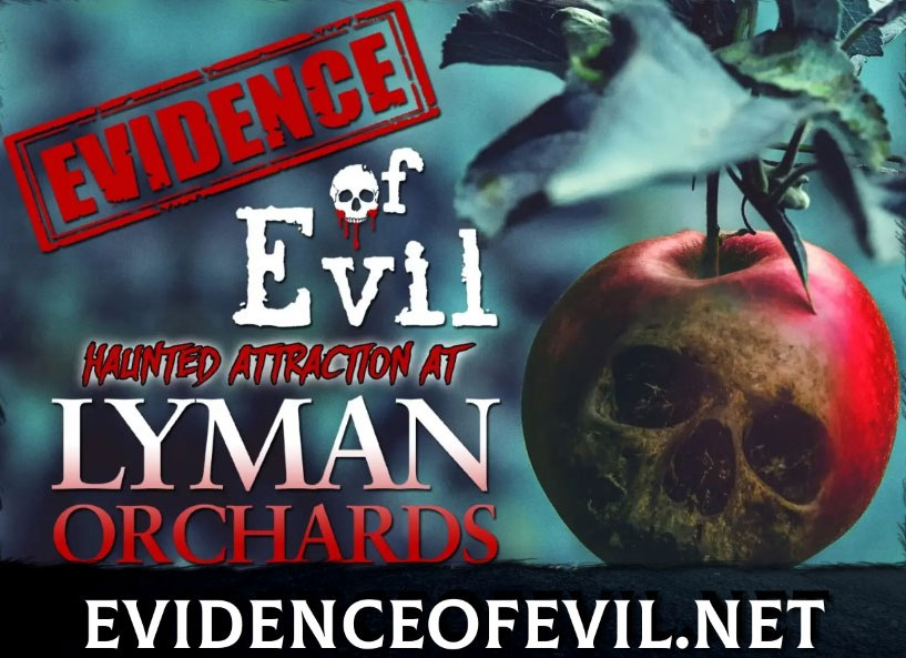 Lyman Orchards Evidence of Evil Haunted Attraction