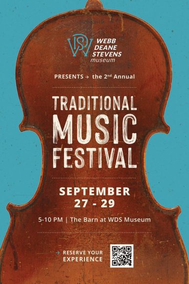 Annual Traditional Music Festival at the Webb Dean Stevens