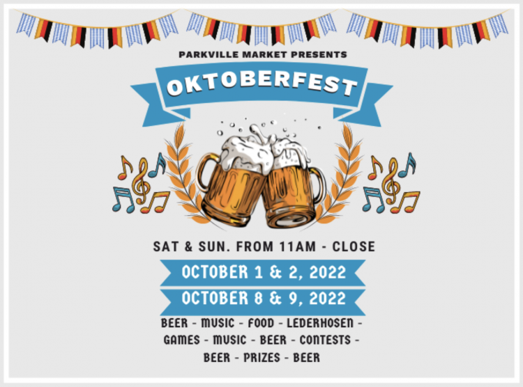 Oktoberfest returns to Parkville Market in October