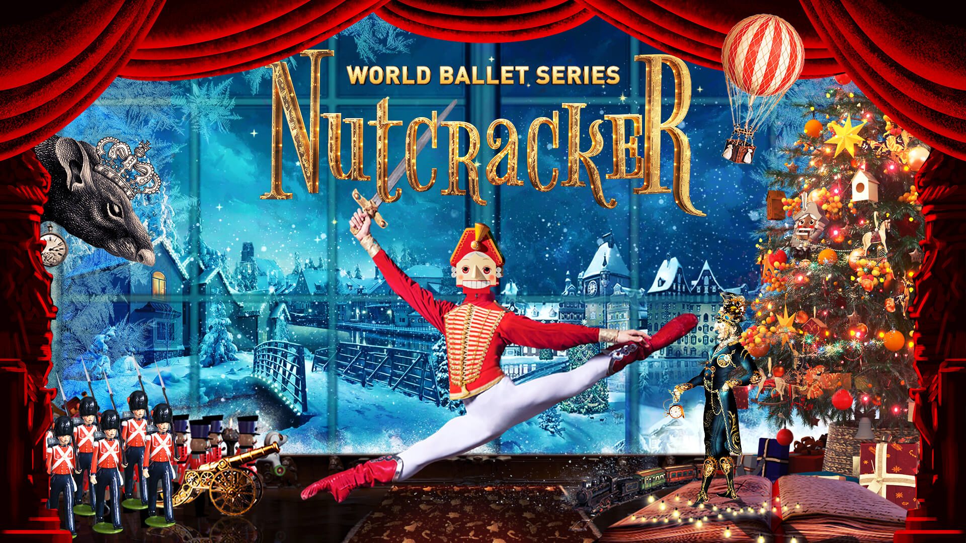 World Ballet Series: Nutcracker at the Palace Theater