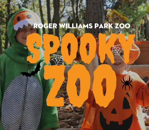 Spooky Zoo at Roger Williams Park Zoo