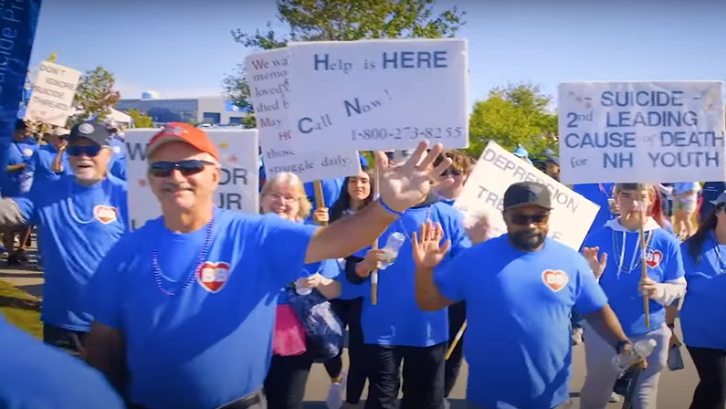 CT Capital Area Walk out of the darkness