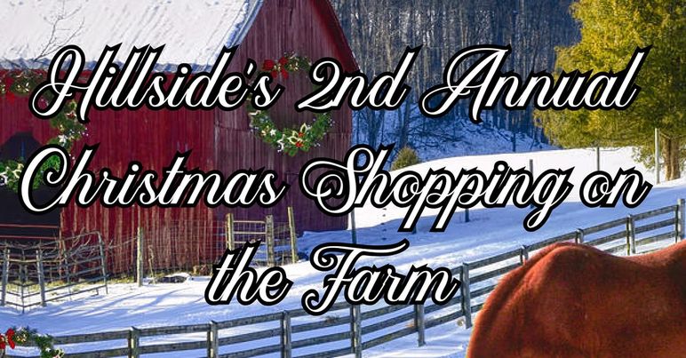 Hillside Meadows Annual Christmas Shopping on the Farm (Wolcott)