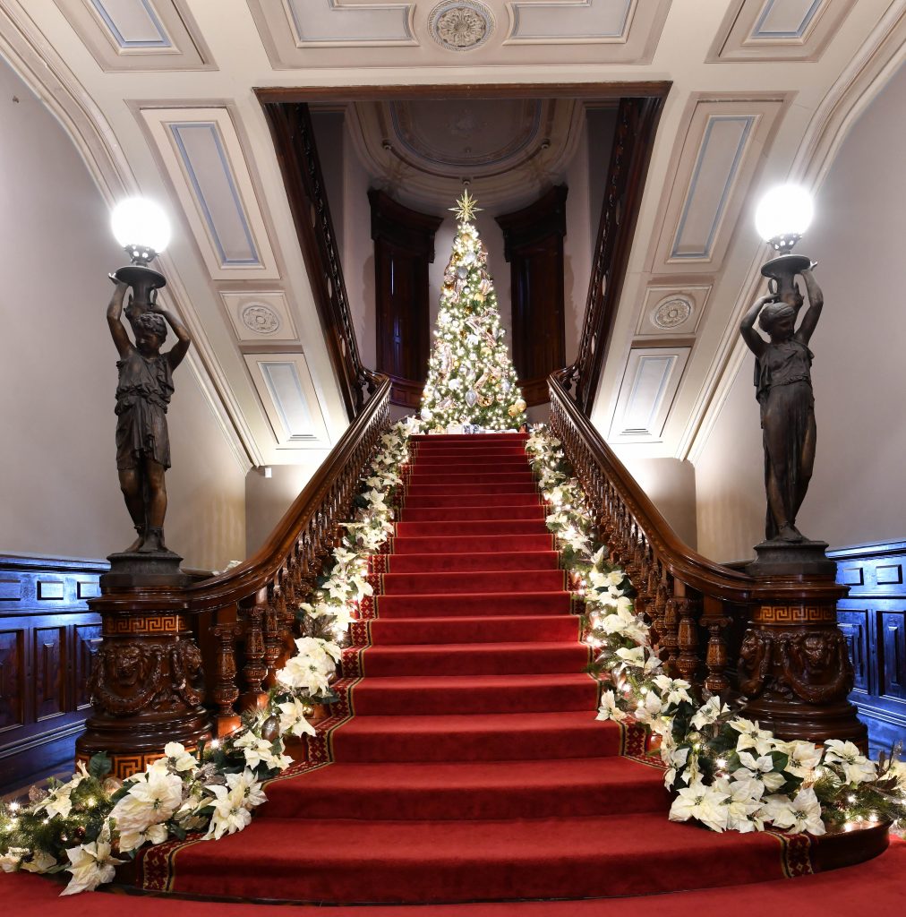 Holiday Open House at The Lockwood-Mathews Mansion Museum