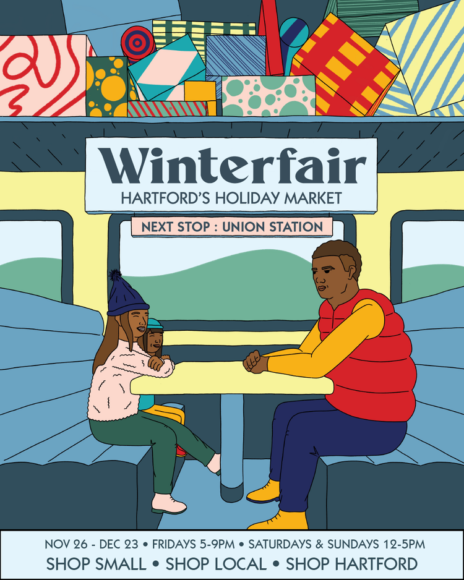 Winterfair: Hartford's Holiday Market at Hartford Union Station