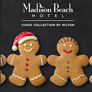 Gingerbread Cookie Decorating and Wine Pairing at Madison Beach Hotel