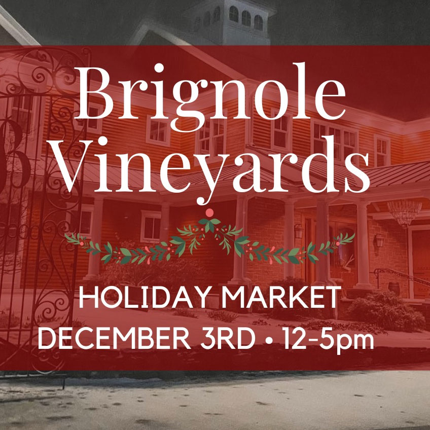 Holiday Market at Brignole Vineyards East Granby