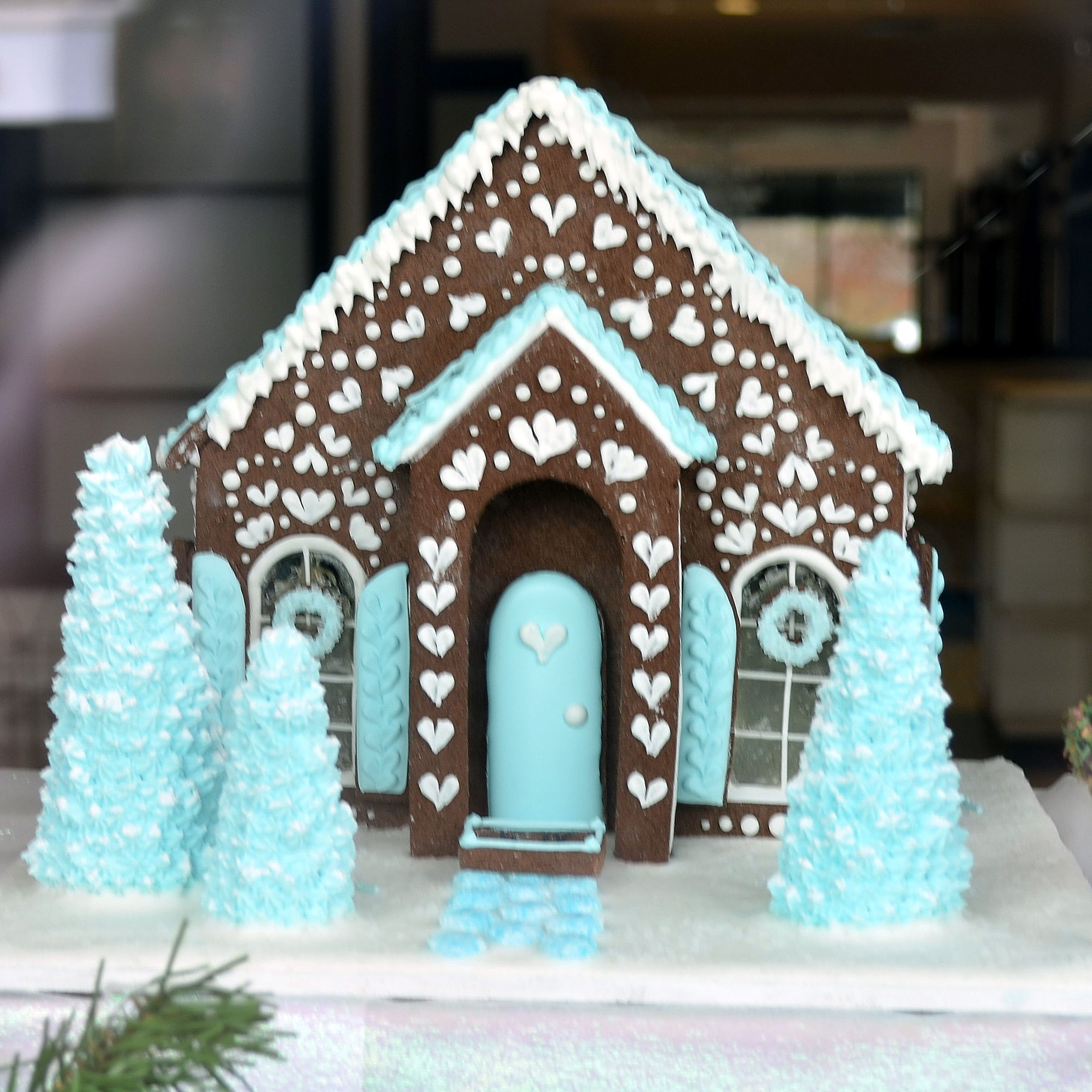 Annual Gingerbread House Festival: Land of Sweets at Wood Memorial Library and Museum