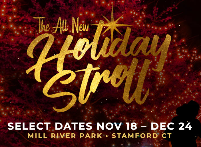 Stamford's Holiday Stroll at Mill River Park