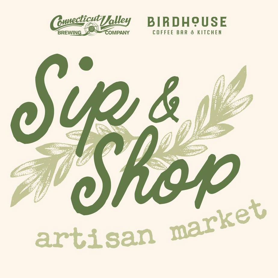 Sip & Shop Artisan Market #ShopSmall Weekend Connecticut Valley Brewing Company