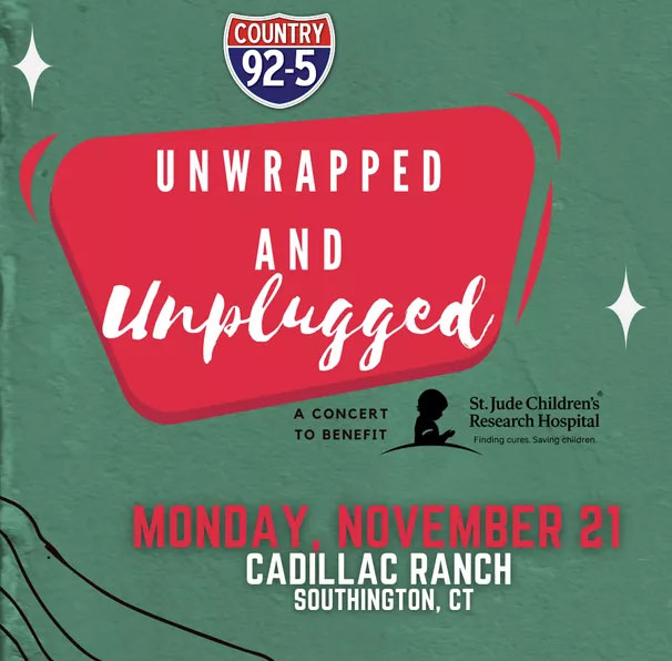 Country 92-5's Unwrapped & Unplugged Concert