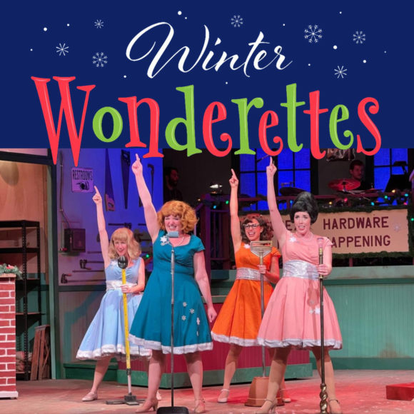 The Winter Wonderettes Dazzle at Ivoryton Playhouse