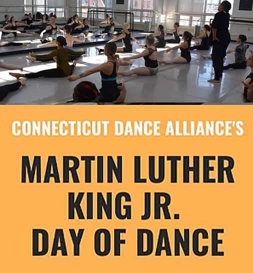 Connecticut Dance Alliance Martin Luther King, Jr. Dance of Day