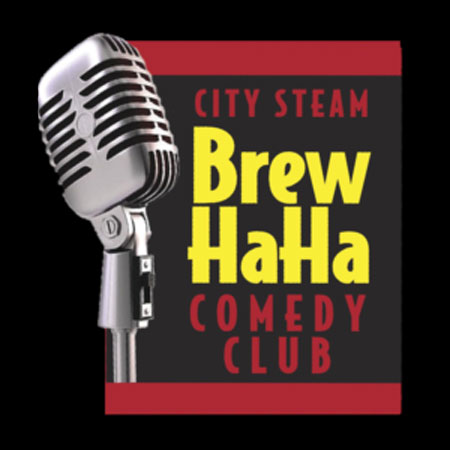 Comedy Every Friday & Saturday Night at City Steam Hartford