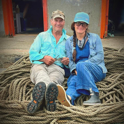 Through the Lens of a Commercial Fishermom Exhibit Opening January at Mystic Seaport Museum