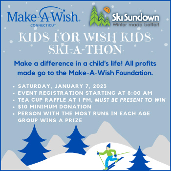 Ski-A-Thon for Make A Wish Foundation at Ski Sundown