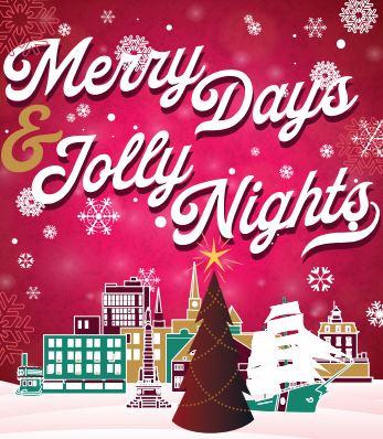 Merry Days & Jolly Nights in New London