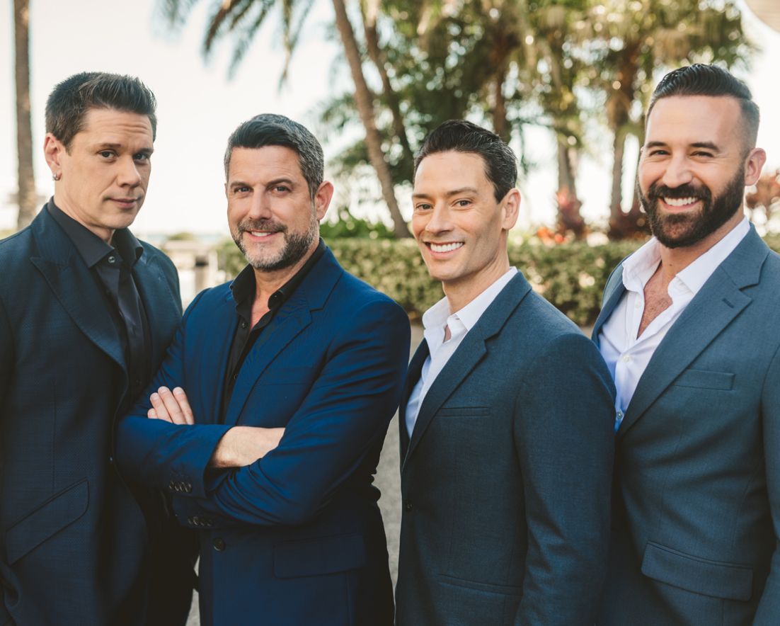 Il Divo to Perform at the Palace Theater Waterbury