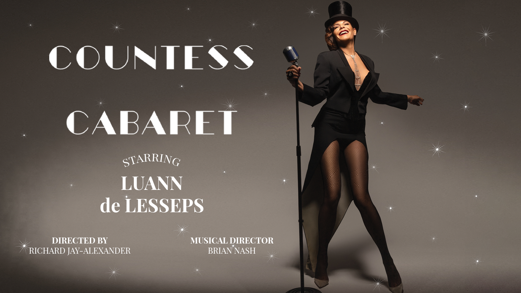 Countess Cabaret Starring Luann de Lesseps Foxwoods Resort Casino