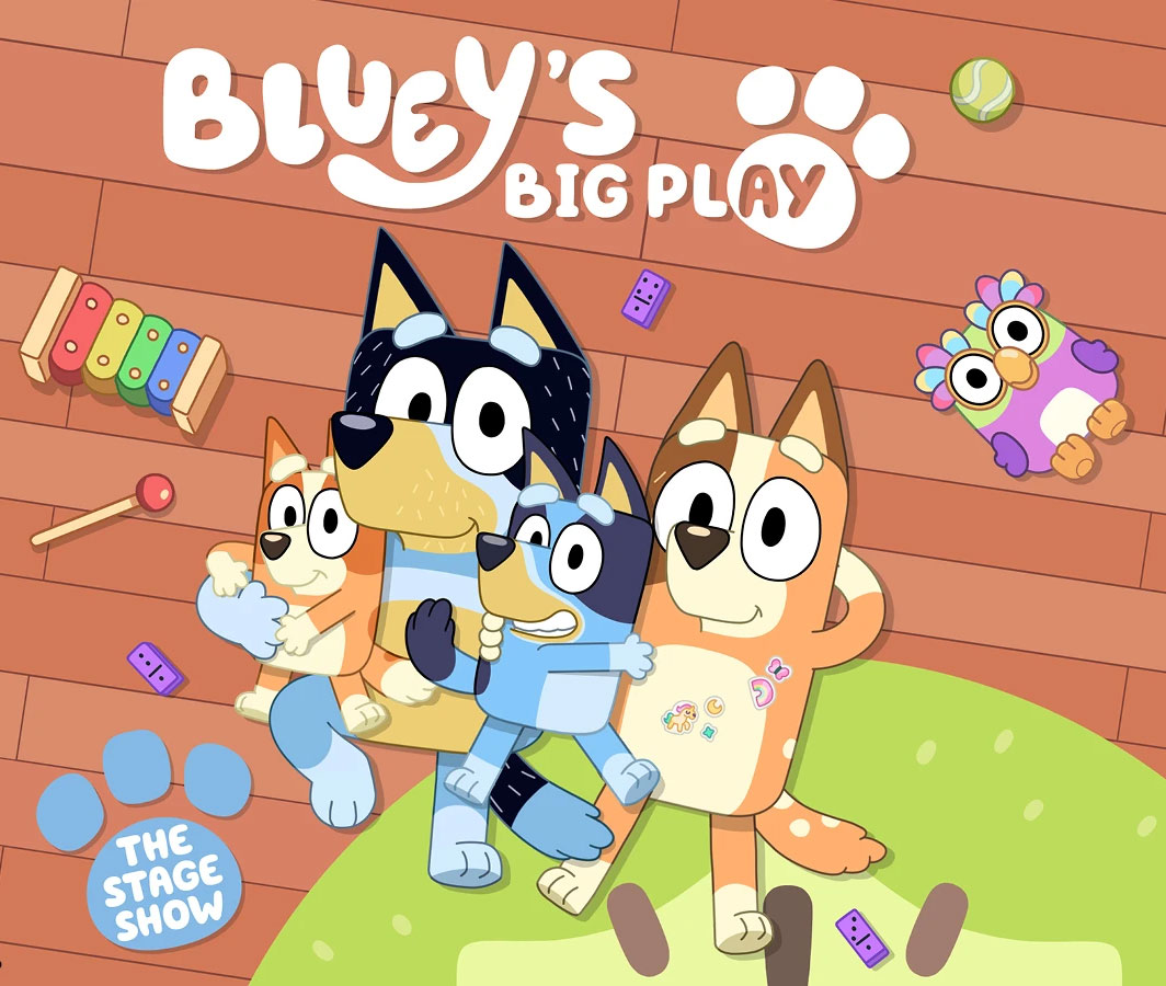 Bluey's Big Play at the Oakdale Theatre Wallingford