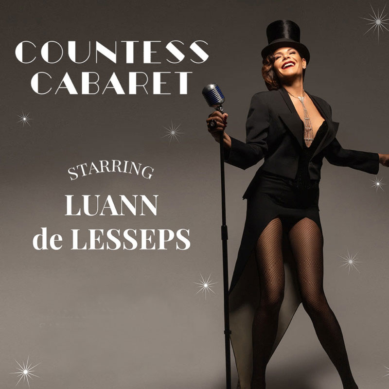 Countess Cabaret Starring Luann de Lesseps Foxwoods Resort Casino
