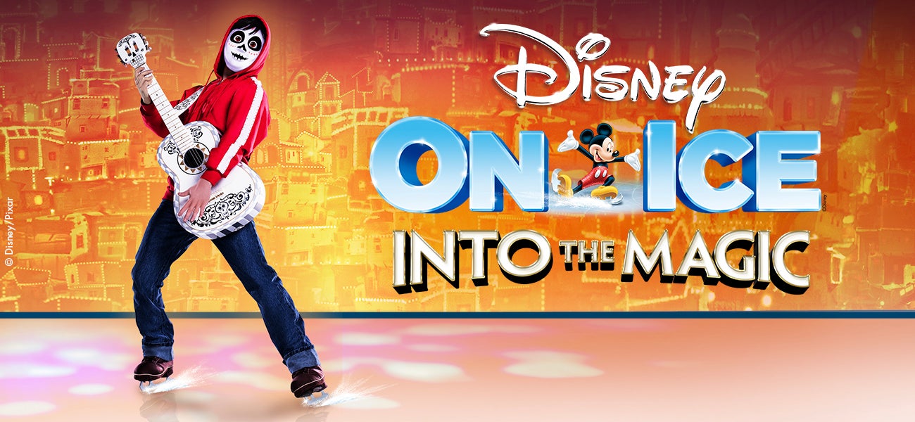 Disney on Ice "Into the Magic" at the Total Mortgage Arena