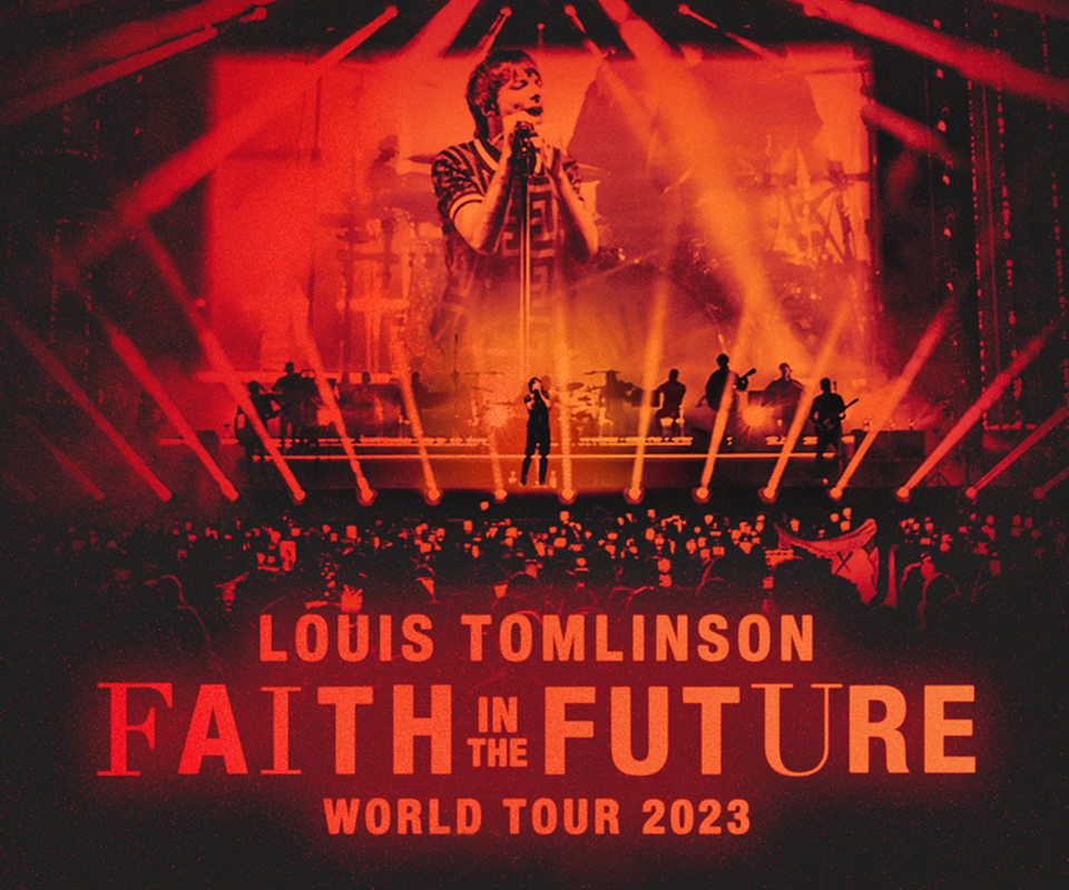 Louis Tomlinson Kicks Off Faith "In The Future" World Tour at Mohegan Sun Arena