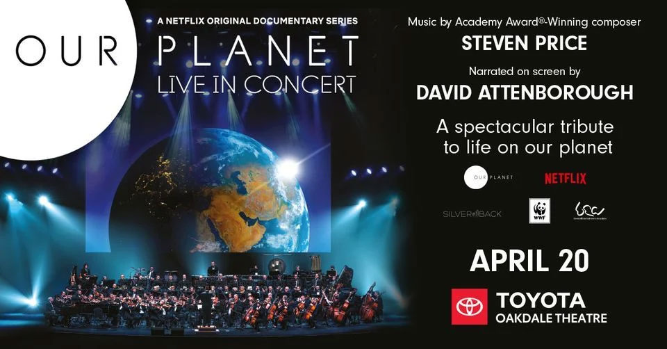 Our Planet Live in Concert at Toyota Oakdale Theatre