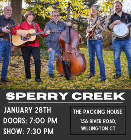 Sperry Creek - Bluegrass Concert at The Packing House