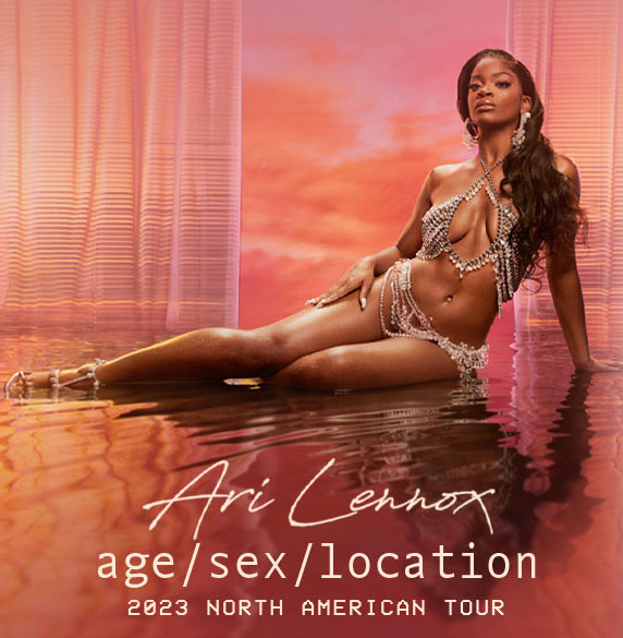 Ari Lennox: Age/Sex/ Location Tour at the Toyota Oakdale Theatre